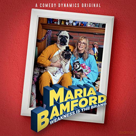 Maria Bamford: Weakness Is The Brand [CD]