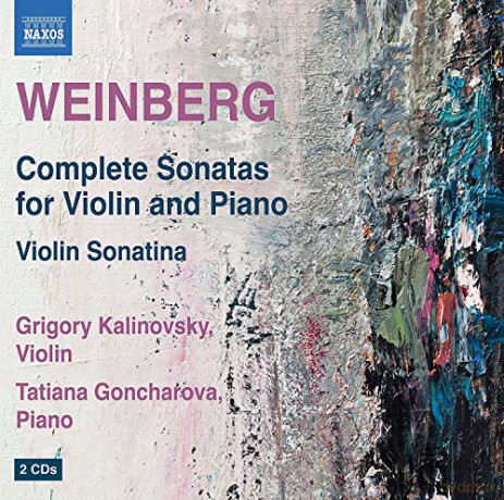 Kalinovskygoncharova: Weinbergcompl Violin Stas [2CD]