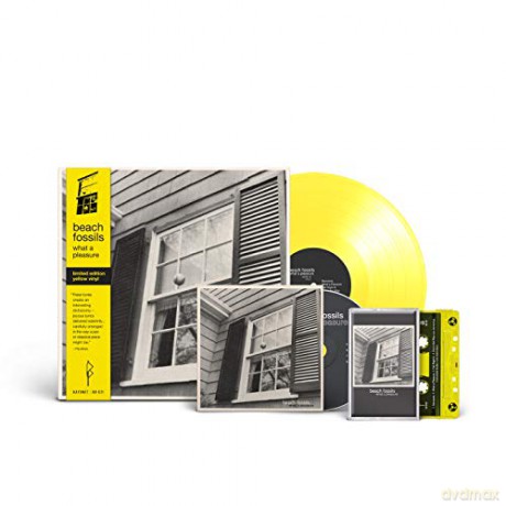 Beach Fossils: What A Pleasure (Coloured) [Winyl]