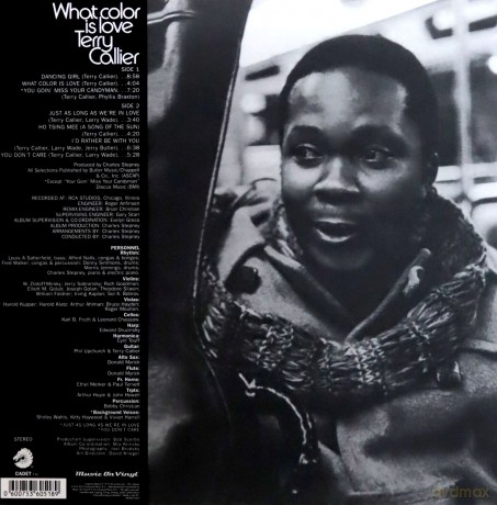 Terry Callier: What Color Is Love [Winyl]