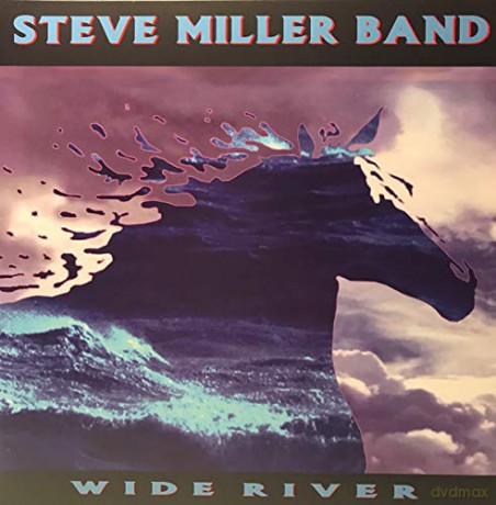 Steve Miller Band: Wide River - Blue Translucent Vinyl [Winyl]