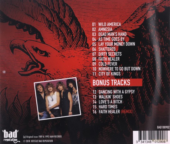Tora Tora: Wild America [CD]