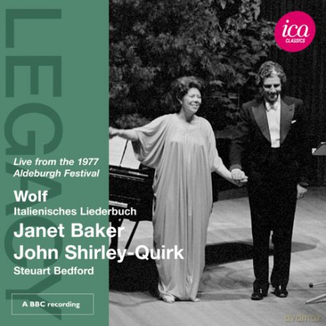 Janet Baker: Wolfitalienisches Lieder [CD]