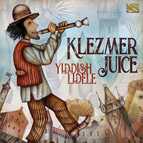Klezmer Juice: Yiddish Lidele [CD]