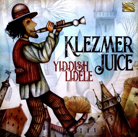Klezmer Juice: Yiddish Lidele [CD]