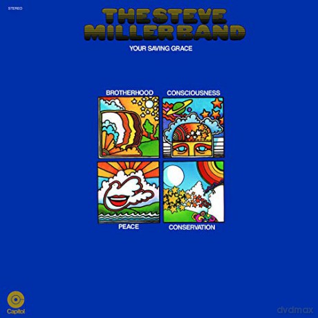 Steve Miller Band: Your Saving Grace (White) [Winyl]