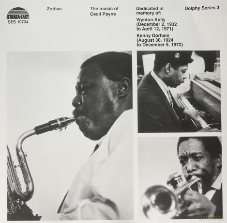 Cecil Payne: Zodiac [Winyl]