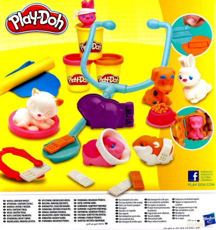 Play Doh Zestaw Weterynarz Ciastolina