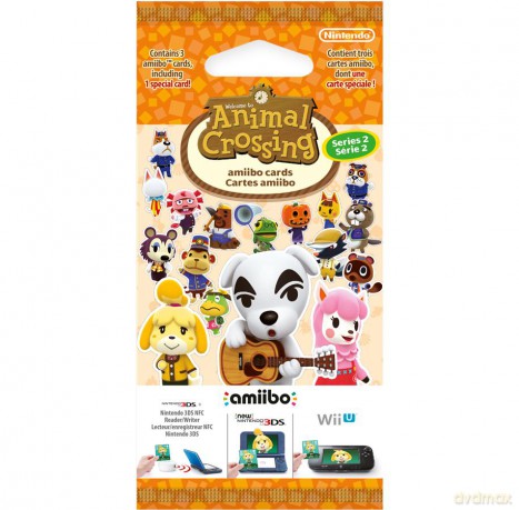 Animal Crossing Karty amiibo (Seria 2)