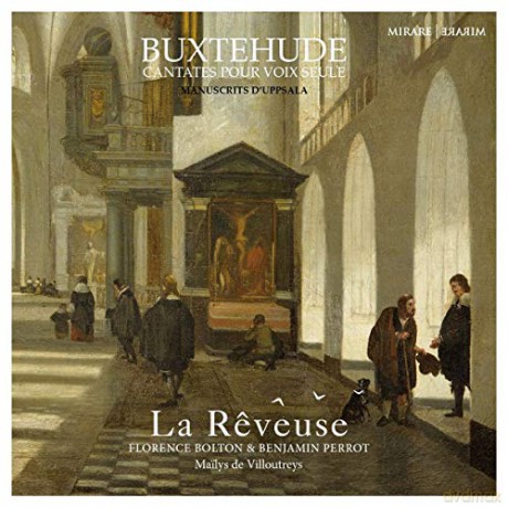 Buxtehude: Cantates Pour Voix Seule La Reveuse (digipack) [CD]