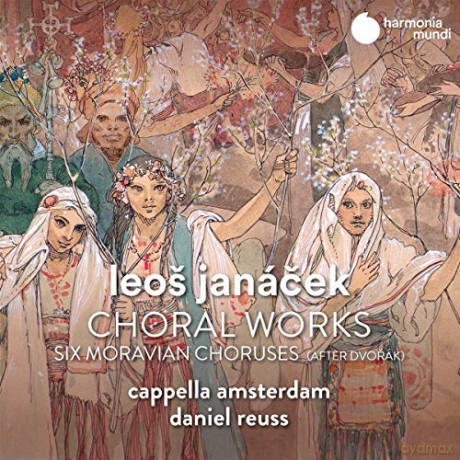 Janacek: Choral Works Cappella Amsterdam Reuss [CD]