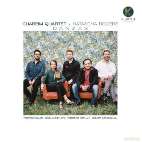 Cuareim Quartet Natascha Rogers: Danzas (digipack) [CD]