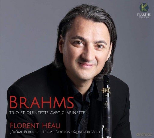 Brahms: Florent Heau (digipack) [CD]