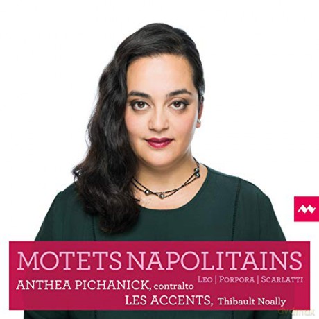 Anthea Pichanick Les Accents: Motets Napolitains (digipack) [CD]
