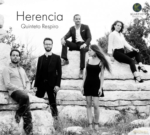 Herencia: Quinteto Respiro (digipack) [CD]