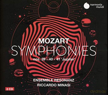 Mozart: Symphonies Nos 39 40 41 Ensemble Resonanz (digipack) [2CD]