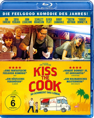 Chef (Szef) [Blu-Ray]