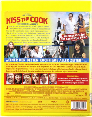 Chef (Szef) [Blu-Ray]