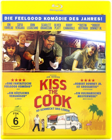Chef (Szef) [Blu-Ray]