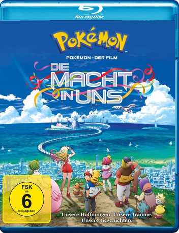 Pokemon The Movie 21: The Power Of Us [Blu-Ray]