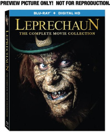 Leprechaun: The Complete Movie [4xBlu-Ray]