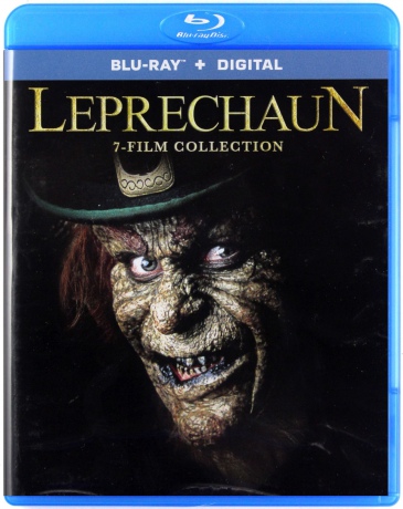 Leprechaun: The Complete Movie [4xBlu-Ray]