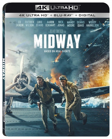 Midway [Blu-Ray 4K]+[Blu-Ray]