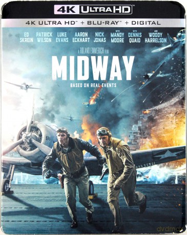 Midway [Blu-Ray 4K]+[Blu-Ray]