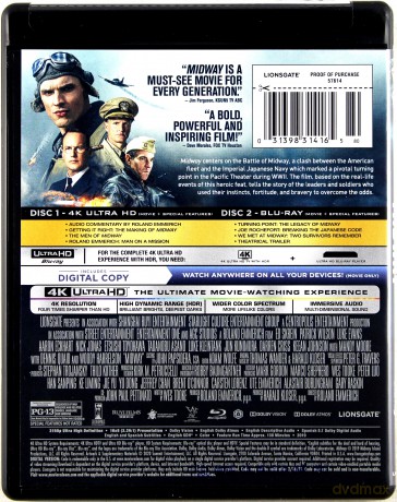 Midway [Blu-Ray 4K]+[Blu-Ray]