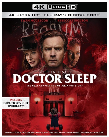 Doctor Sleep (Doktor Sen) [Blu-Ray 4K]+[Blu-Ray]