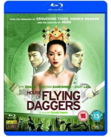 House of Flying Daggers (Dom latających sztyletów) [Blu-Ray]
