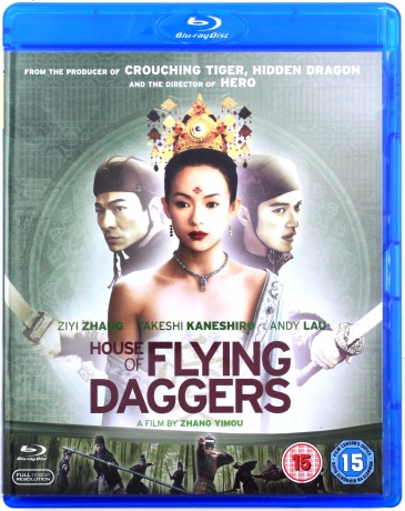 House of Flying Daggers (Dom latających sztyletów) [Blu-Ray]