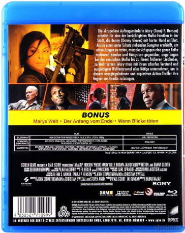 Proud Mary [Blu-Ray]