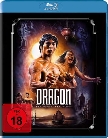Dragon: The Bruce Lee Story (Smok: Historia Bruce'a Lee) [Blu-Ray]