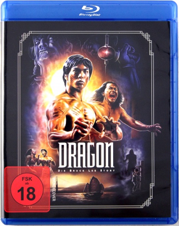 Dragon: The Bruce Lee Story (Smok: Historia Bruce'a Lee) [Blu-Ray]