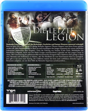 The Last Legion (Ostatni legion) [Blu-Ray]