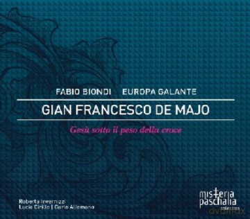 Fabio Biondi: Gian Francesco De Majo [CD]