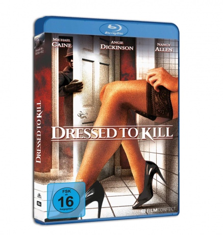 Dressed to Kill (W przebraniu mordercy) [Blu-Ray]