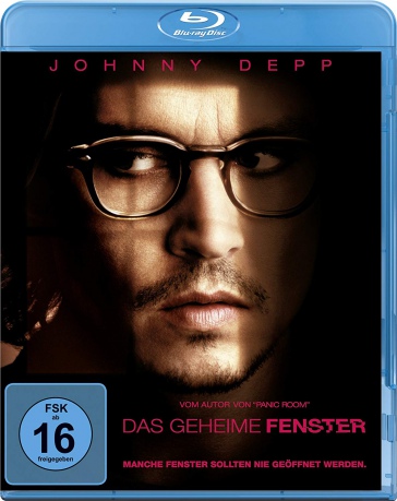 Sekretne okno [Blu-Ray]