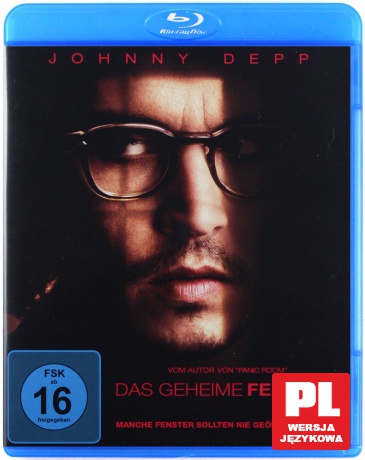 Sekretne okno [Blu-Ray]