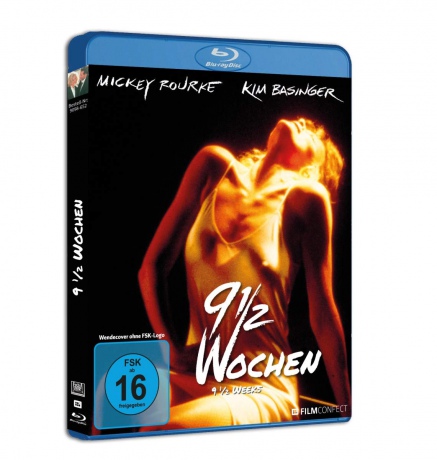 9 1/2 Weeks (Dziewięć i pół tygodnia) [Blu-Ray]