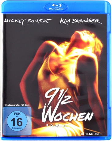 9 1/2 Weeks (Dziewięć i pół tygodnia) [Blu-Ray]