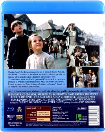 Hope and Glory (Nadzieja i chwała) [Blu-Ray]