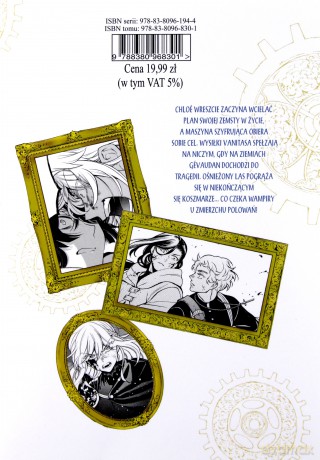 Księga Vanitasa (Tom 7) - Jun Mochizuki [KOMIKS]