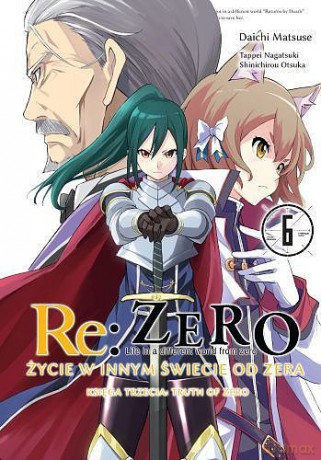 Re: Zero - Truth of Zero (Tom 6) - Tappei Nagatsuki [KOMIKS]
