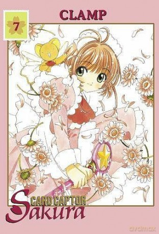 Card Captor Sakura (Tom 7) - Clamp [KOMIKS]