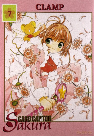 Card Captor Sakura (Tom 7) - Clamp [KOMIKS]
