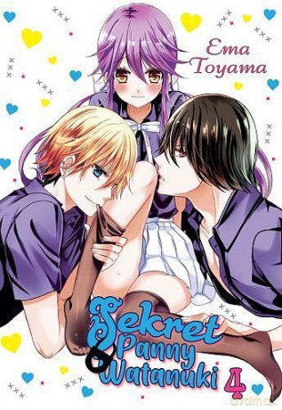Sekrety Panny Watanuki (Tom 4) - Ema Tooyama [KOMIKS]