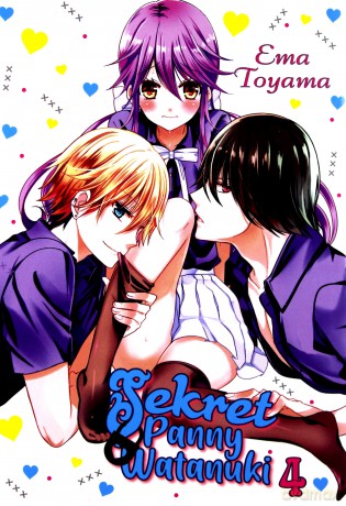 Sekrety Panny Watanuki (Tom 4) - Ema Tooyama [KOMIKS]