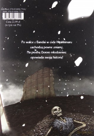 Dororo i Hyakkimaru (Tom 2) - Osamu Tezuka [KOMIKS]
